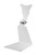 Genelec 8020-320W Table stand L-shape for 8020, white - Image 1