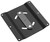 Genelec S360-465B Ceiling mount plate for S360 brackets - Image 1