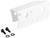 Genelec 8010-410W Wall mount bracket, white - Image 1