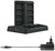 Hollyland Solidcom C1 8-Slot Battery Charging Case - Image 1
