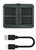 Hollyland Solidcom C1 4-Slot Battery Charging Case - Image 1