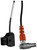 Teradek RT Latitude Power Cable DTAP (40cm, r/a to straight) - Image 1