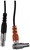 Teradek RT Latitude Power Cable 2pin (40cm, r/a to straight) - Image 1