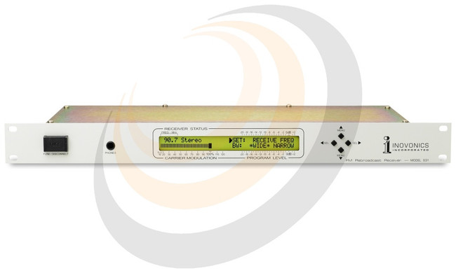Inovonics Professional FM Relay Receiver - 50Ohm - Image 1