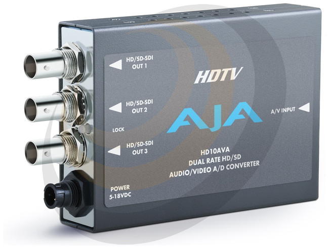 AJA HD10AVA Mini Converter - Image 1