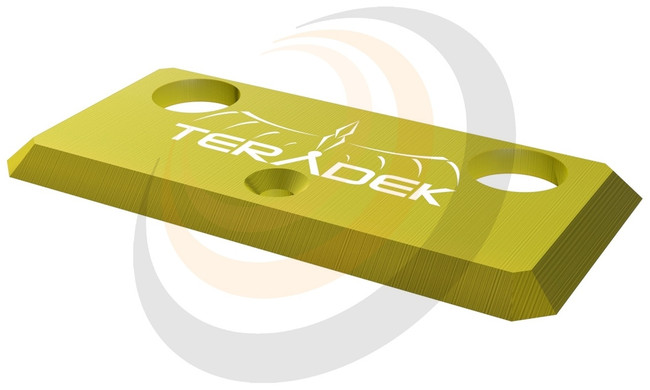 Teradek Bolt TX 1000/3000 Accesory Yellow Plate - Image 1