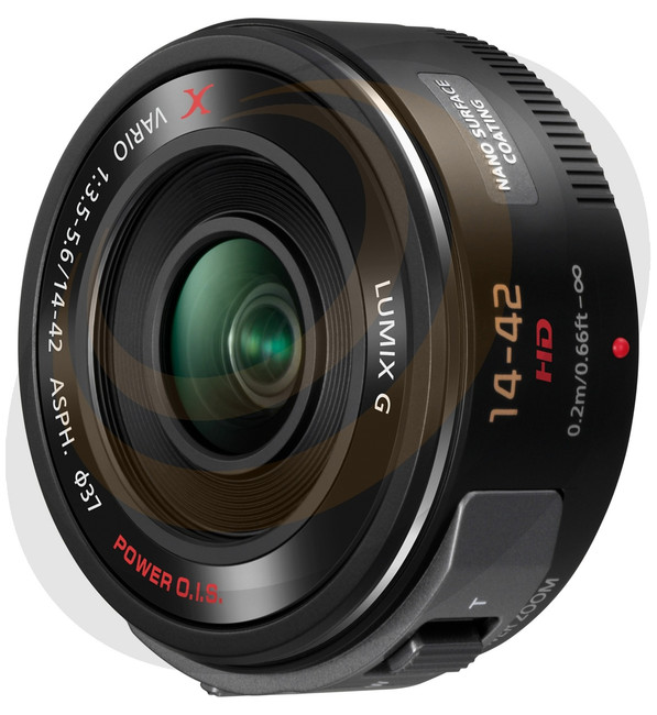 Lumix G X Vario Power Zoom 14-42mm/F3.5-5.6 Aspherical lens - Image 1