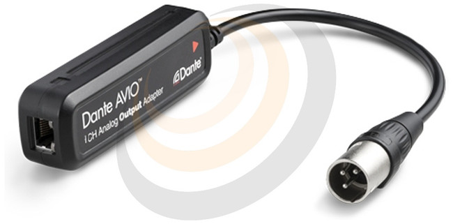 Audinate Dante AVIO Analog Output Adapter 0x1 - Image 1