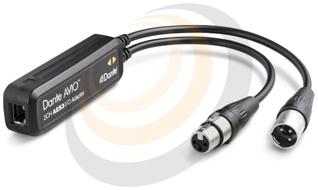 Audinate Dante AVIO AES3 IO Adapter 2x2 - Image 1