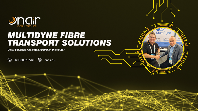 OnAir Solutions Group to Represent MultiDyne In Australia