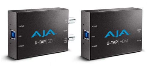 AJA U-TAP product image