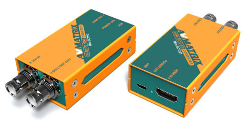 AVMATRIX Mini Converters HDMI 3G-SDI product image