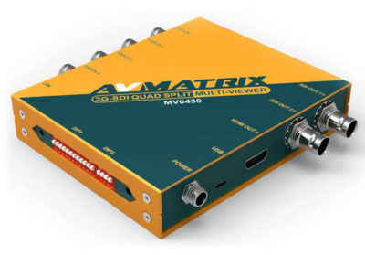 AVMATRIX 4 Channel SDI Multiviewer product image