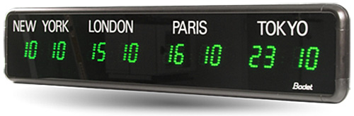 Bodet Timezone