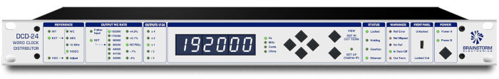 DCD-24 Word Clock Distributor/Generator  product image