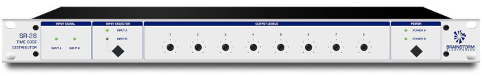 SR-28 Timecode Distributor/Reshaper  product image