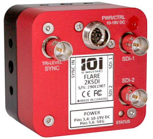 IO Industries Flare 2K SDI product image