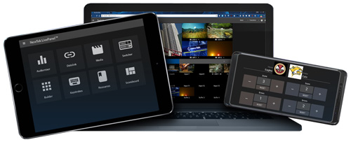 NewTek LivePanel product image