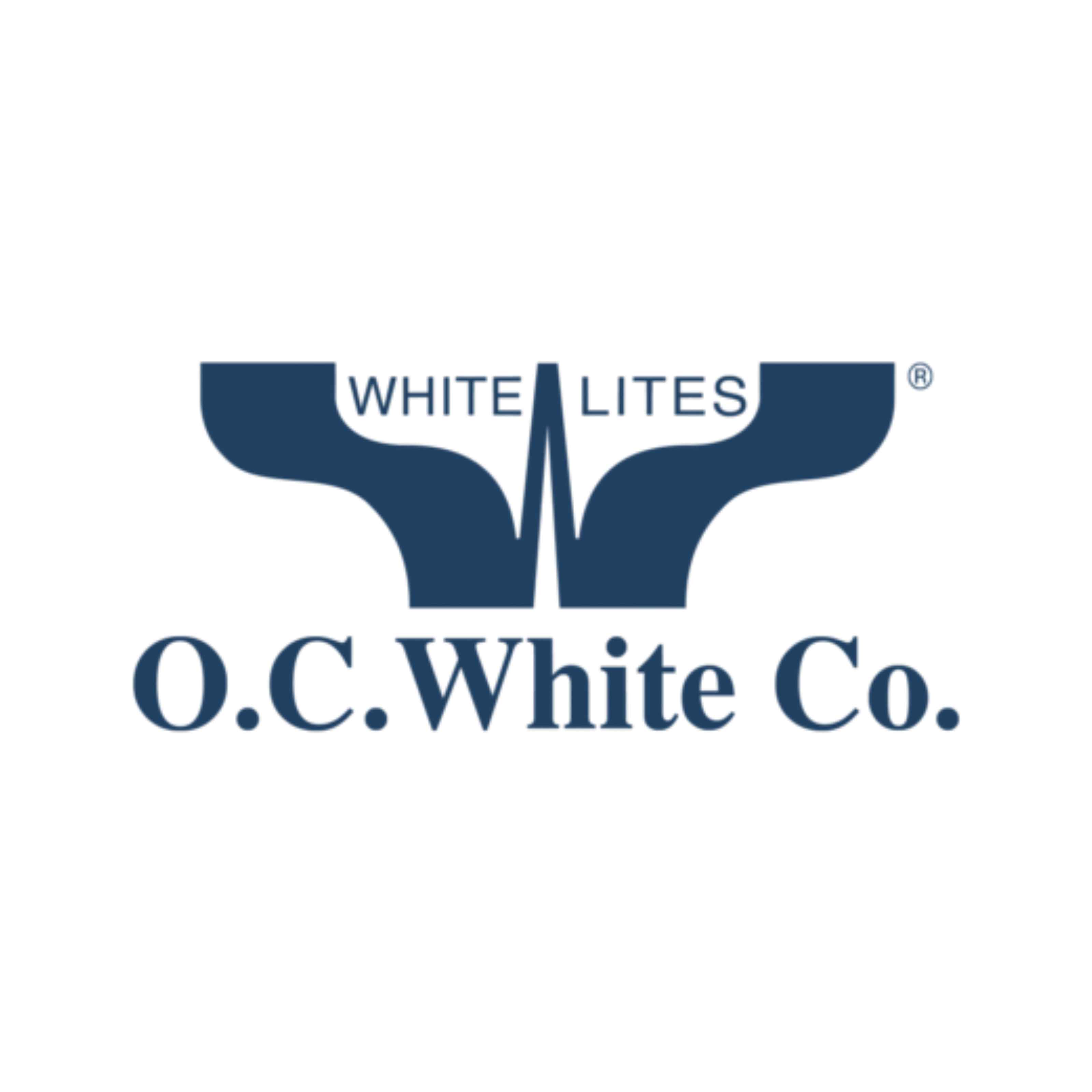 O.C. White logo