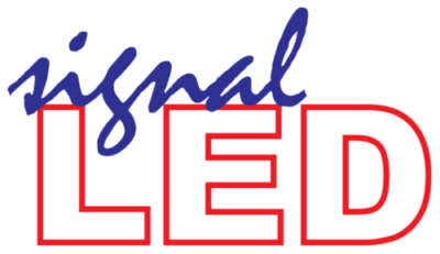 Signal LED logo