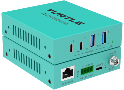 USB 3.2 5Gbps 100 metre Extender Kit product image