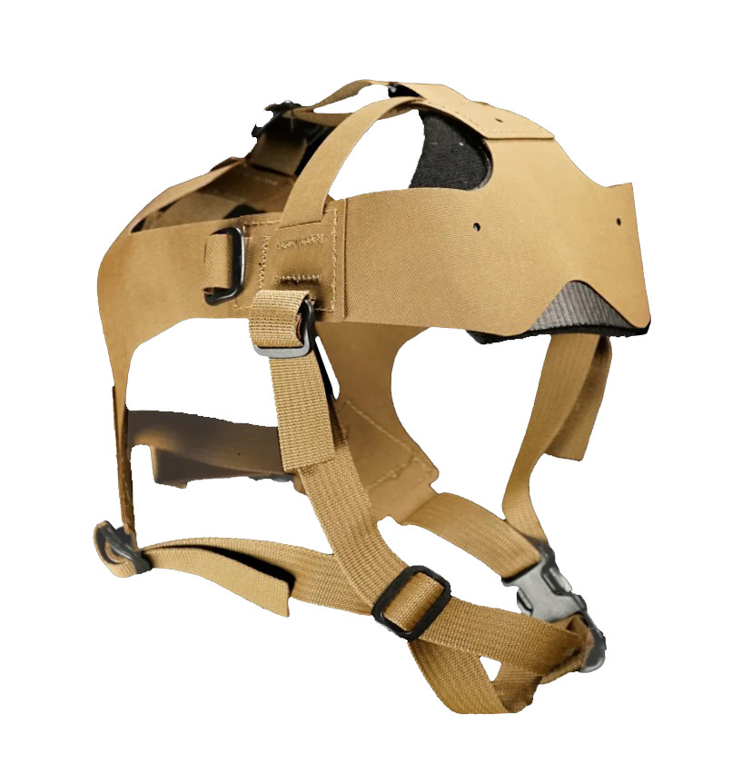 NVG harness for Bravo SIX Boonie Hat by Carcajou Tactical