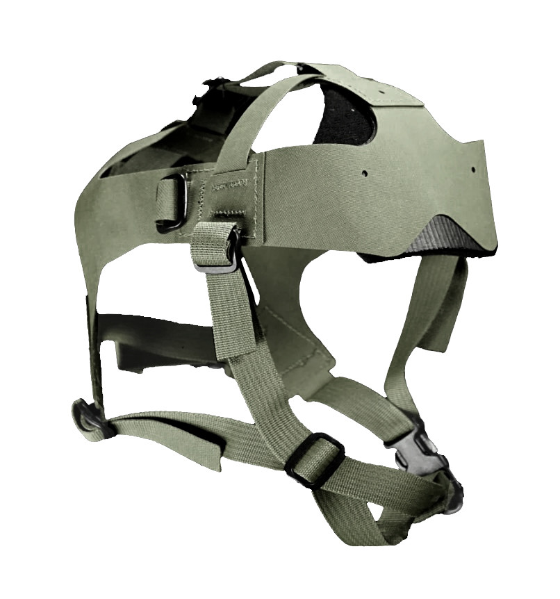 NVG harness for Bravo SIX Boonie Hat by Carcajou Tactical