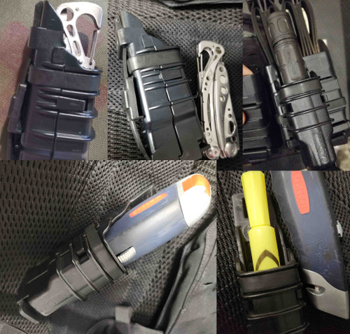 FASTmag Pistol Pouches: Not Just for Mags – They Fit Tactical Flashlights and Tools Too