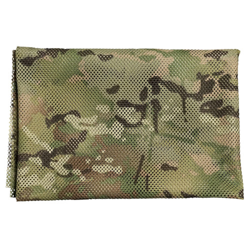 Carcajou Tactical Ghillie Mesh HD multicam camouflage.