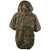 Back view of a Carcajou Tactical Multicam Badger hood against a white background.