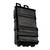 Black FASTmag AK-47 magazine pouch front view, tactical polymer mag carrier by Hudson Supplies Corp