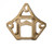Brown Unity's SUMMIT™ front view on a white background, available at Hudson Supplies Corp.