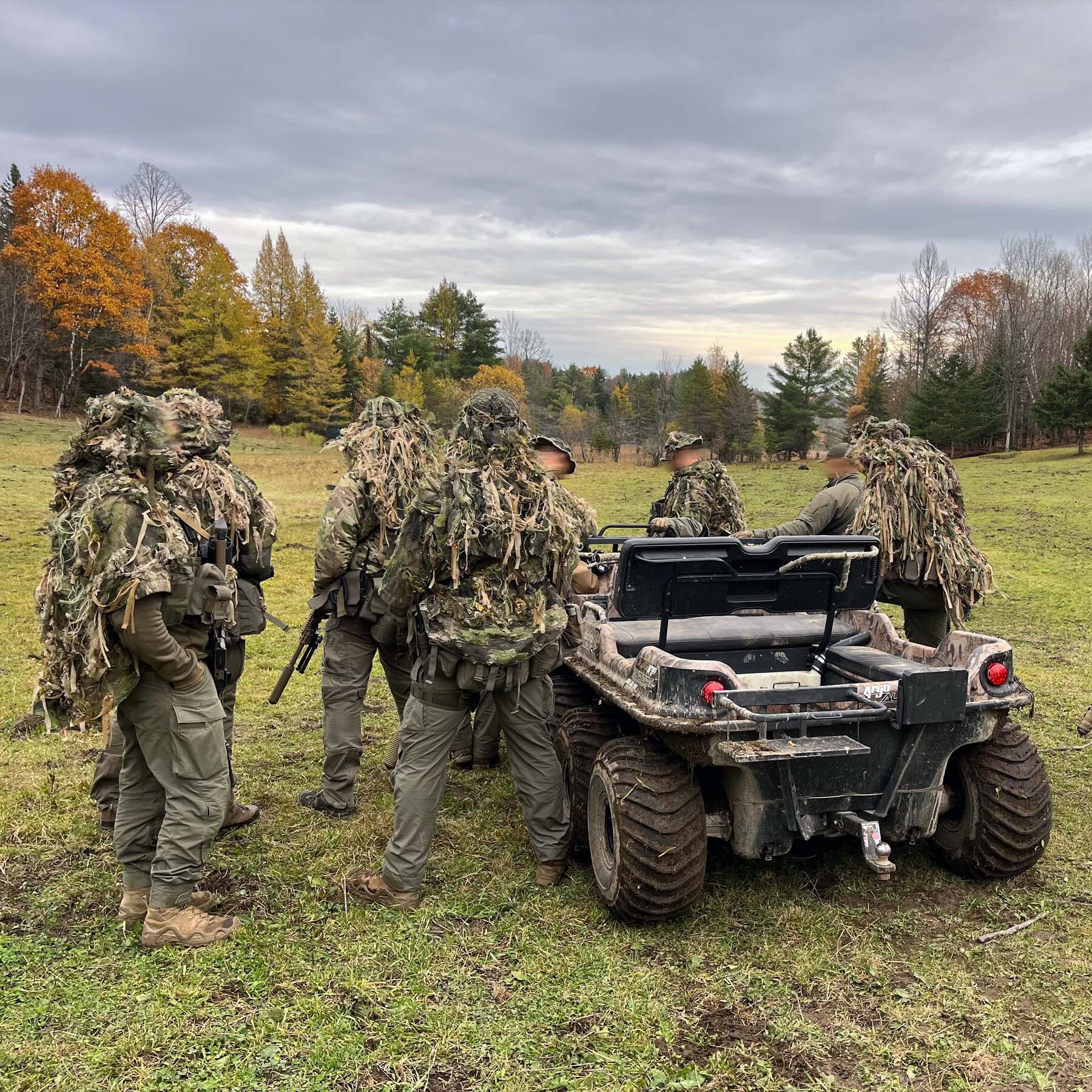 Badger Hood | Lightweight Tactical Sniper Concealment