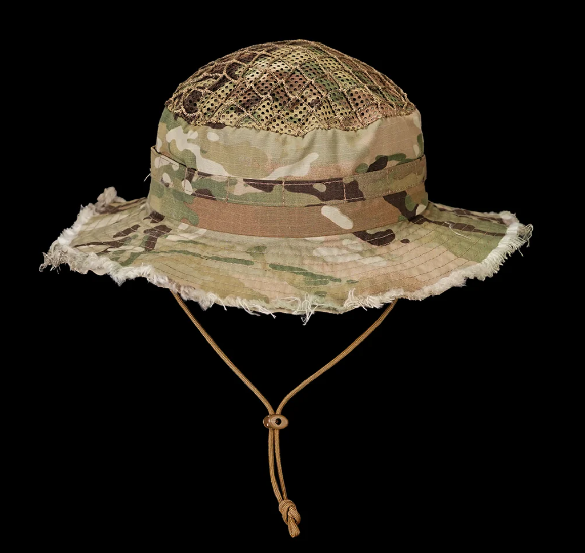 Front view of Jungle boonie hat