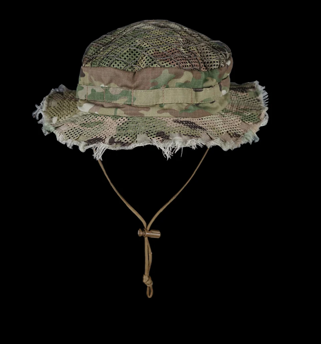 Carcajou Sniper Boonie Hat Multicam – Tactical Camouflage Headgear