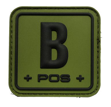 O Negative Blood Type MultiCam (OCP) Patch - Foto 4