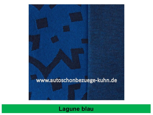 Lagune blau