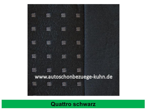 Quattro schwarz