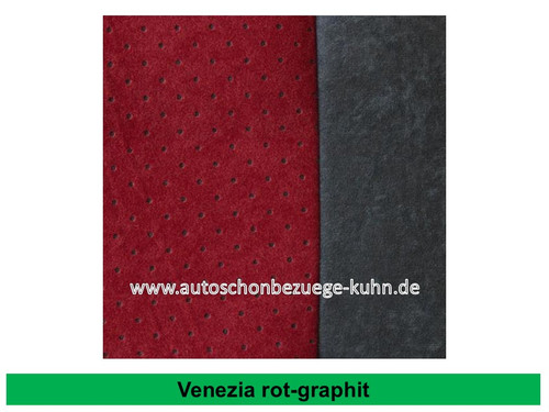 Venezia rot-graphit