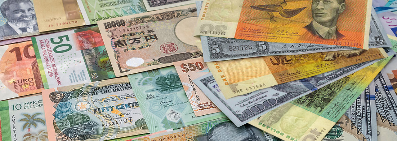 View our range of Banknotes