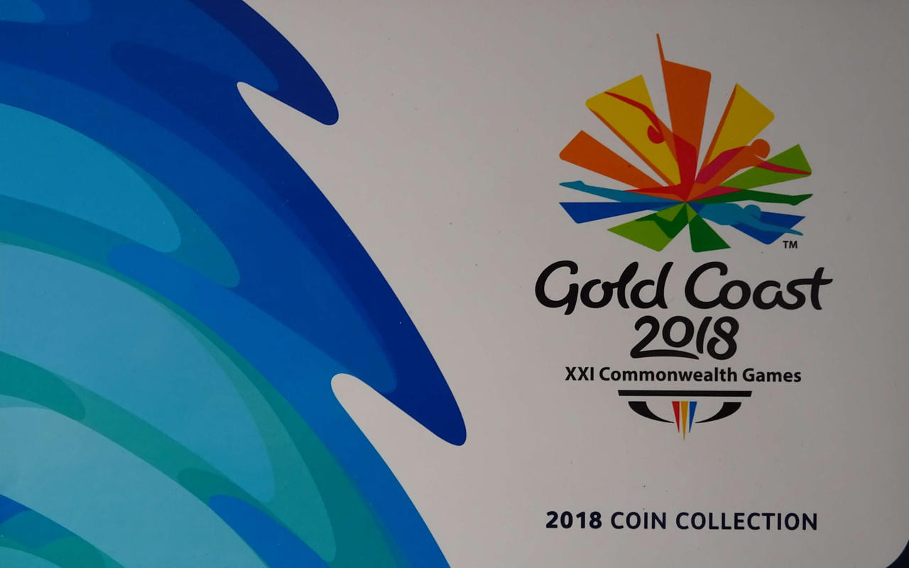 Gold Coast 2018 Commonwealth Games Coin Collection