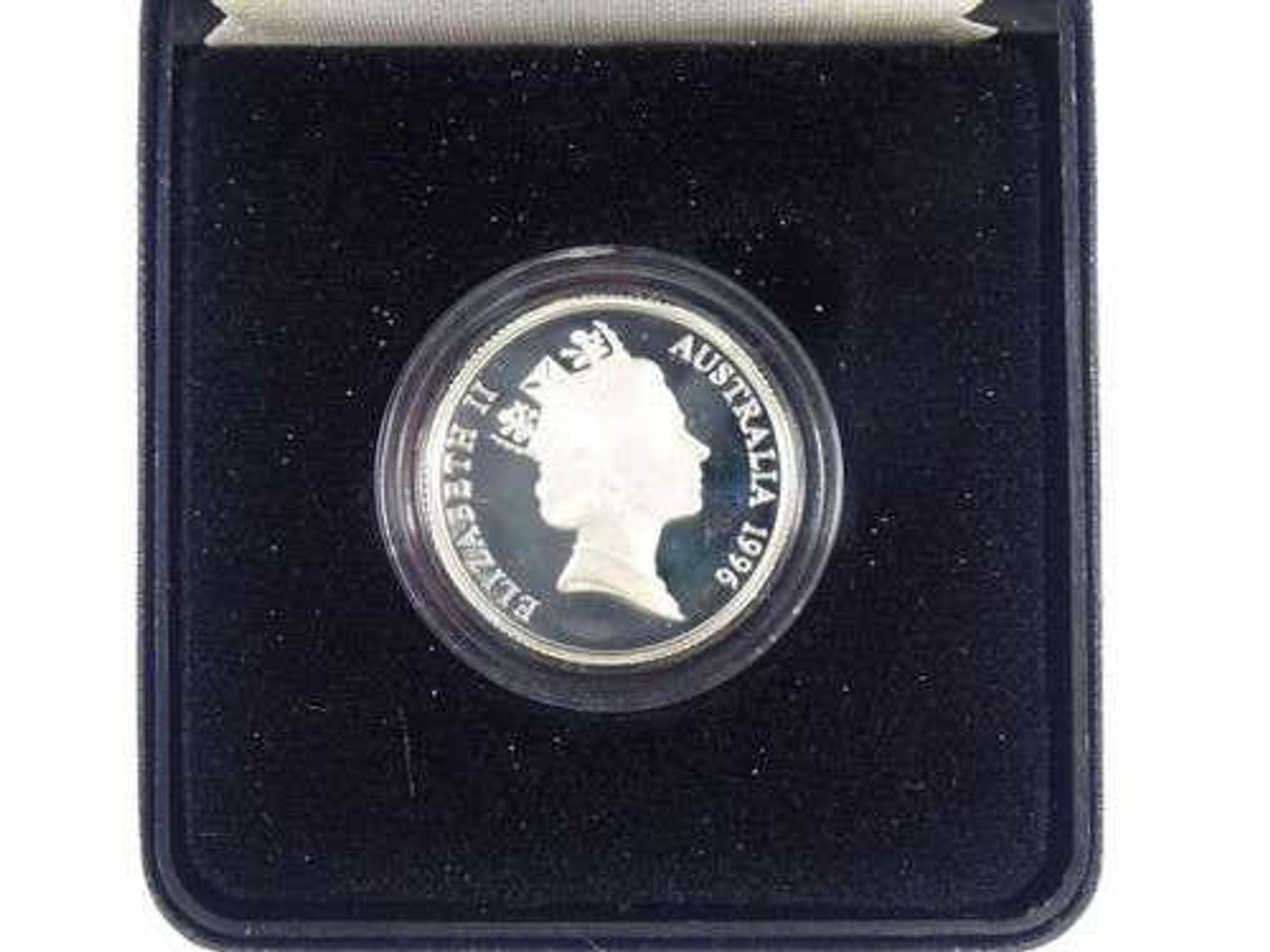 1996 Sir Henry Parkes One Dollar Sterling Silver Proof Coin