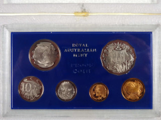 1972 Proof Coin Set