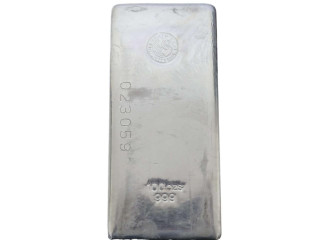 Perth Mint 100oz 999 Silver Cast Bullion Bar