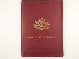 1972 Royal Australian Mint Uncirculated Coin Set