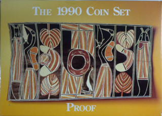 The 1990 Coin Set Proof