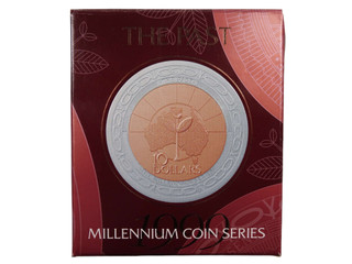 The Past 1999 Millennium Coin Series 10 Dollars Proof Coin