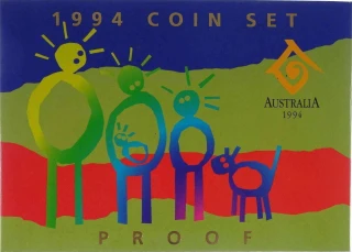 1994 Proof Coin Set International Year of the Family
