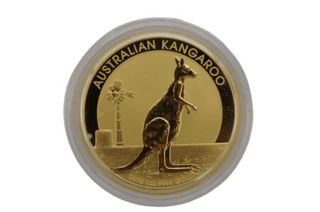 2012 1oz 9999 Gold Australian Kangaroo $100 Uncirculated Coin