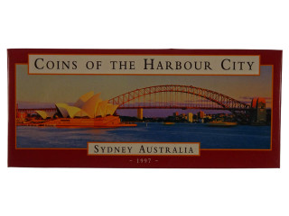 Coins of The Harbour City Sydney Australia 1997 Coins of The Harbour City Sydney Australia 1997